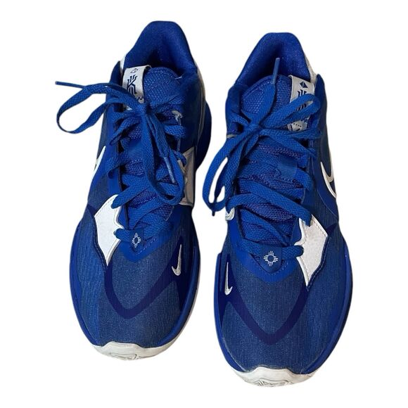 Nike Kyrie Low 5 TB Men's Size 7.5 Game Royal White Basketball Shoe DO96… - Picture 2 of 14